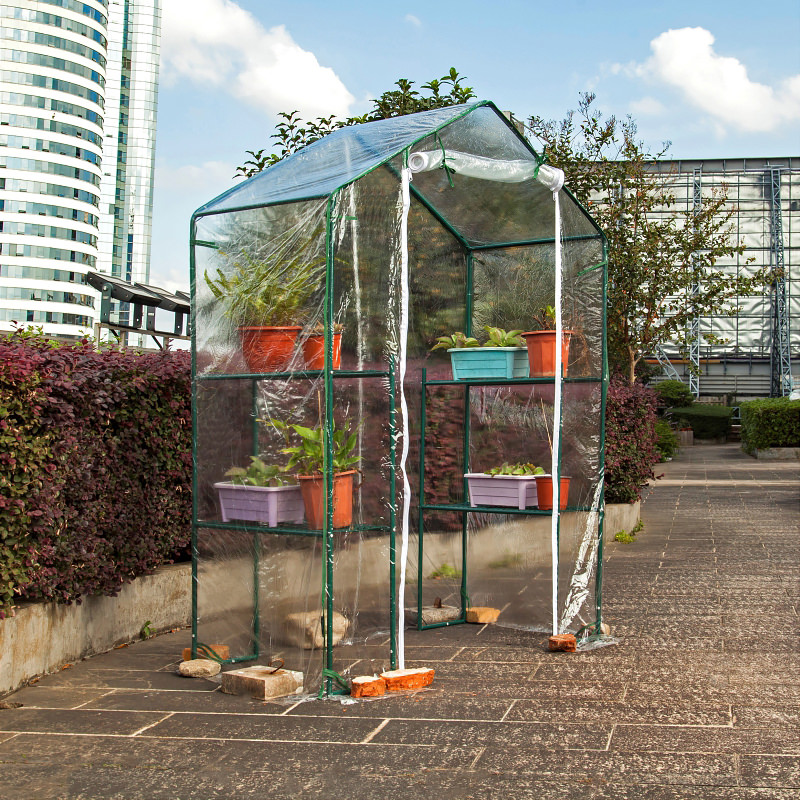 VOKANDA 143x143x195 Mini Vinyl - Agriculture Farm House ulasan dan harga